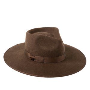 LACK OF COLOR "Coco Rancher" hat in SMALL chocolate brown
